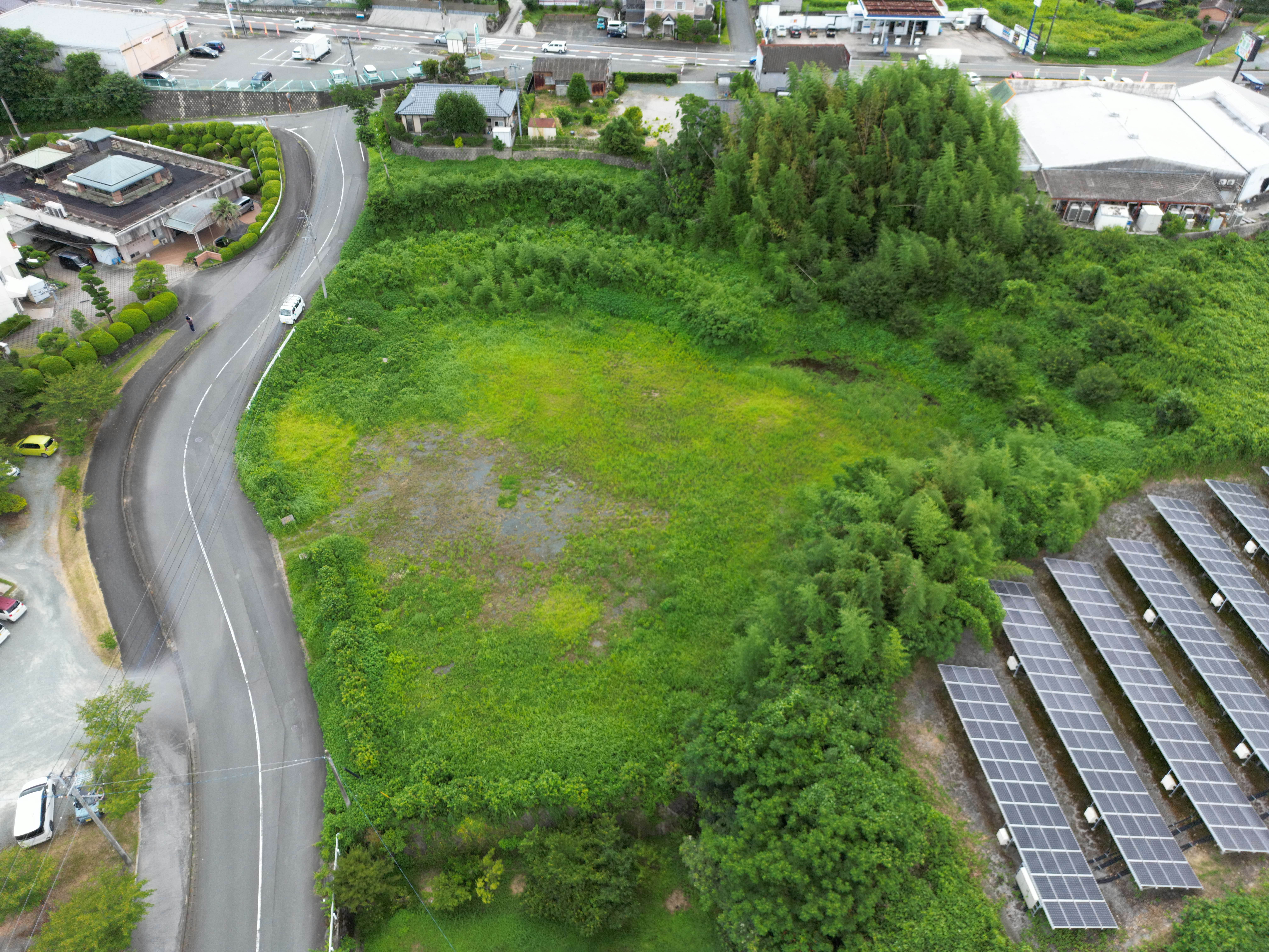 和水町特別養護老人ホームきくすい荘　施設整備事業敷地造成工事（3工区）