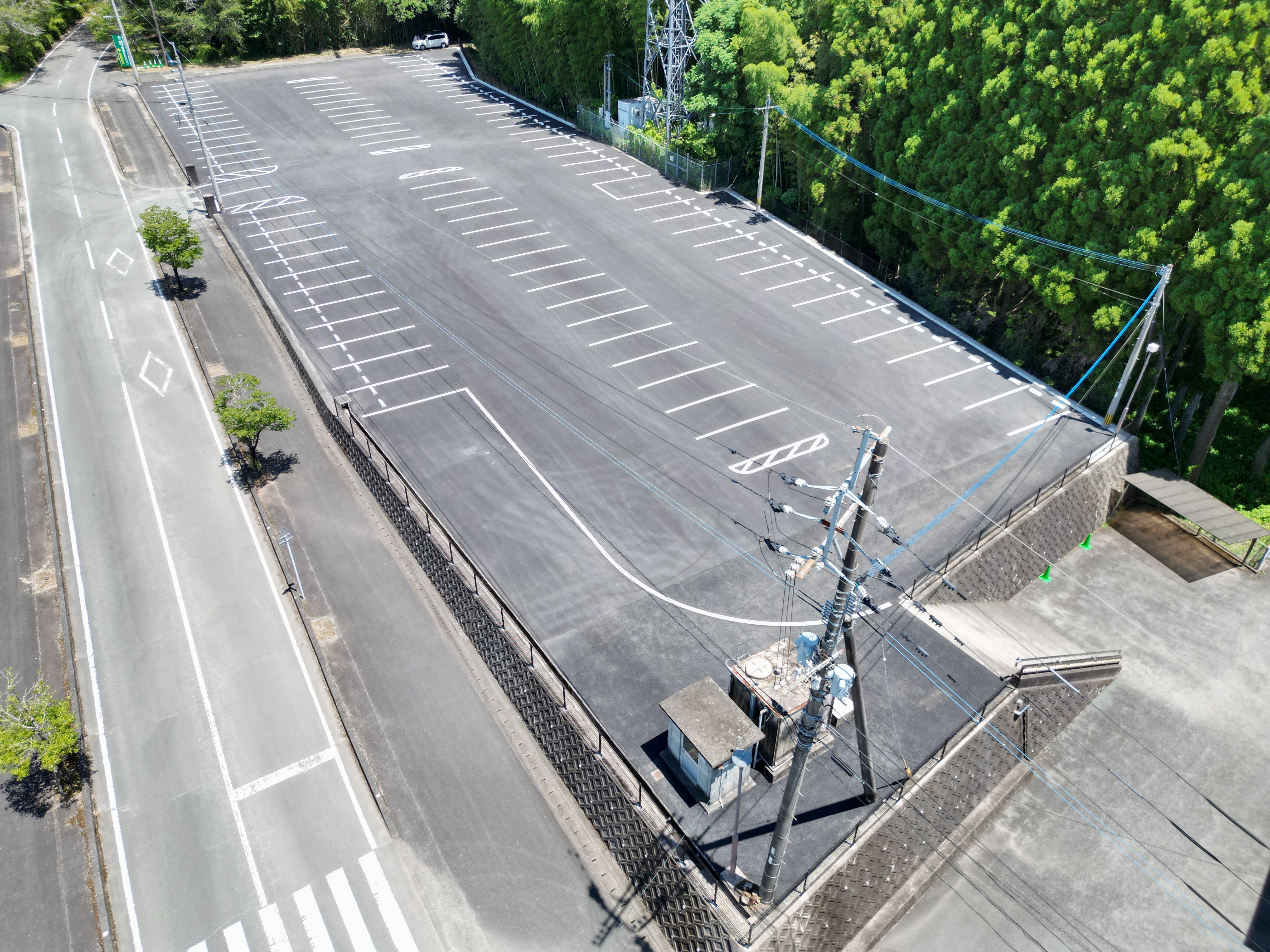 和水町駐車場整備工事