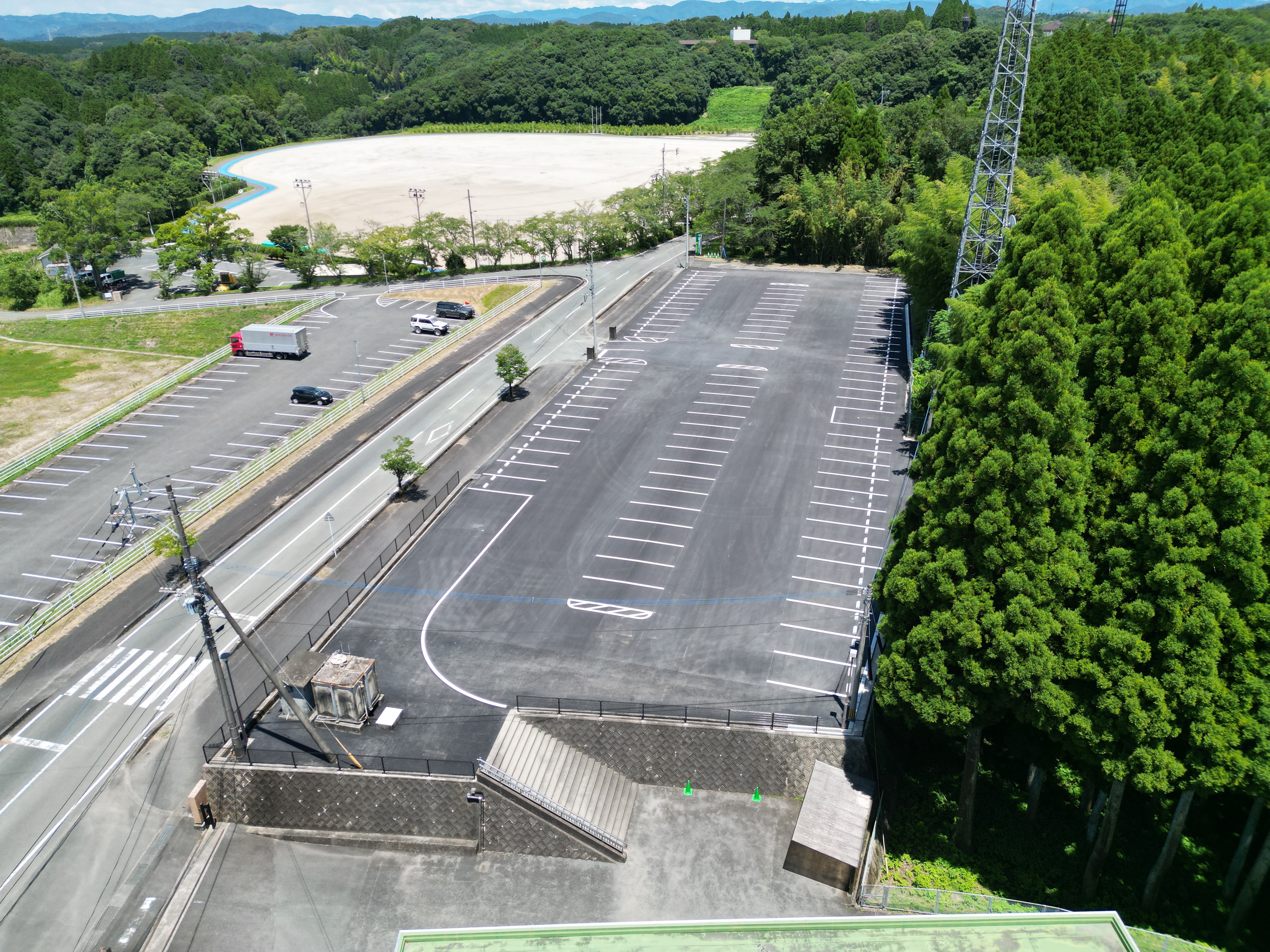 和水町駐車場整備工事