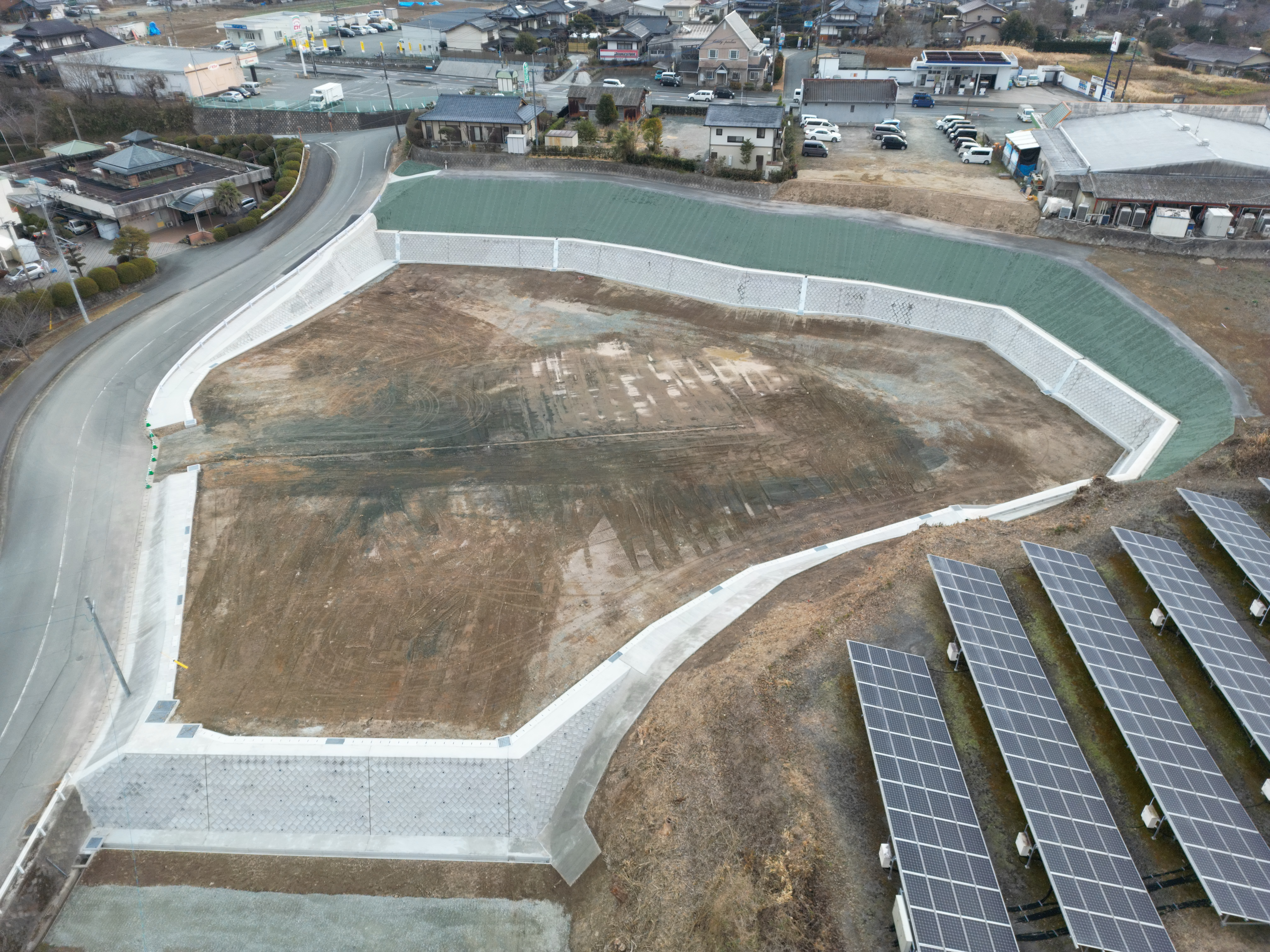 和水町特別養護老人ホームきくすい荘　施設整備事業敷地造成工事（3工区）